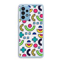 8-bit N°6: Samsung Galaxy A52 Transparant Hoesje