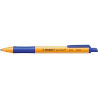 STABILO pointball 6030/41 Balpen 0.5 mm Kleur inkt: Blauw 1 stuk(s)