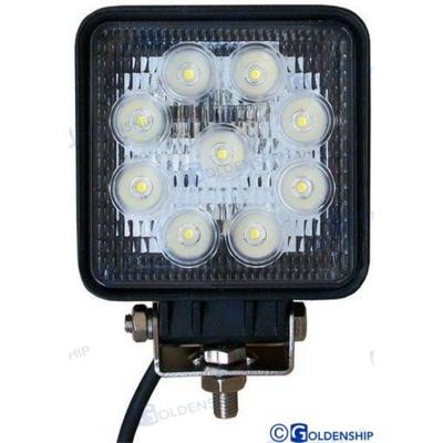 Luces de cubierta y plataformas GS10243 - FOCO LED DE CUBIERTA 27 W NEGRO