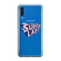 Superlady: Samsung Galaxy A50 Transparant Hoesje