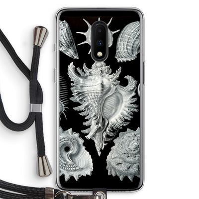 Haeckel Prosobranchia: OnePlus 7 Transparant Hoesje met koord