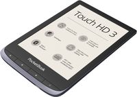 Pocketbook Touch HD 3 e-book reader Touchscreen 16 GB Wi-Fi Zwart, Grijs - thumbnail