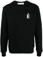 Etudes sweat à logo imprimé - Noir