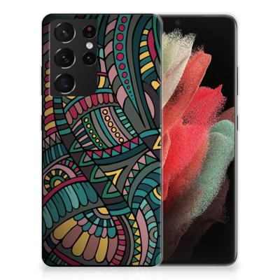 Samsung Galaxy S21 Ultra | TPU bumper | Aztec