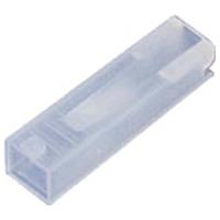 Intercable 180266 Hulzen Insteekbreedte: 2.8 mm Insteekdikte: 0.8 mm Volledig geïsoleerd 1 stuk(s)