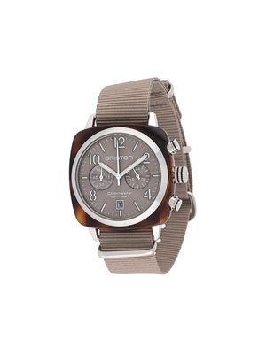 Briston montre Clubmaster Classic 40mm - Tons neutres