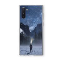 Wanderlust: Samsung Galaxy Note 10 Transparant Hoesje