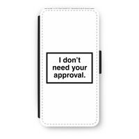 Don't need approval: iPhone 8 Flip Hoesje