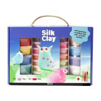 Silk Clay Kleiset 18 x 14 gram 10 x 40 gram 31-delig