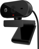 HP 320 Full HD Webcam Webcam Zwart