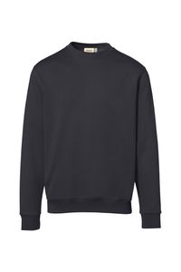 Hakro 570 Sweatshirt organic cotton GOTS - Carbon Grey - 3XL