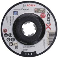 Bosch Accessories 2608619365 X-LOCK Afbraamschijf recht Diameter 115 mm Boordiameter 22.23 mm 1 stuk(s)