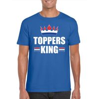 Toppers King t-shirt blauw heren