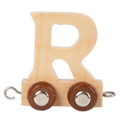 Small Foot - houten lettertrein - r