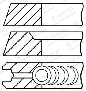 Goetze Engine Zuigerveren 08-501800-00