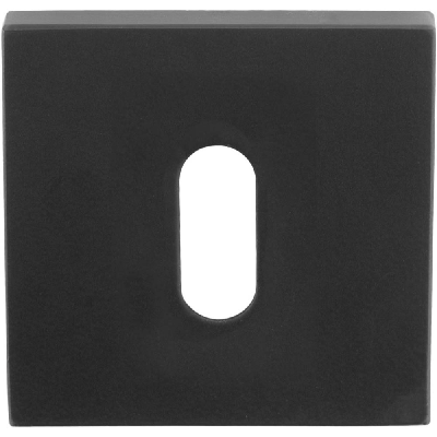 Formani | Sleutelplaatje | LSQBN50 | 50mm | PVD mat zwart