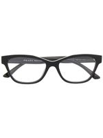 Prada Eyewear lunettes de vue à monture rectangulaire - Noir