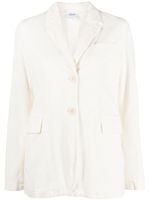 ASPESI blazer en velours côtelé - Blanc