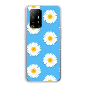 Margrietjes: Oppo A94 5G Transparant Hoesje