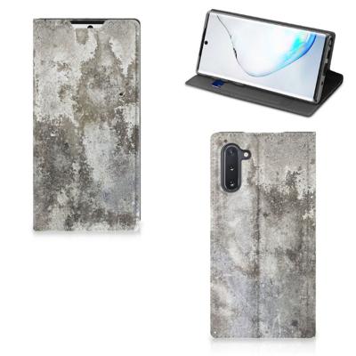 Samsung Galaxy Note 10 | Standcase | Beton Print