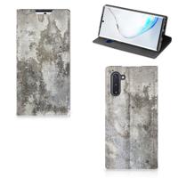 Samsung Galaxy Note 10 | Standcase | Beton Print