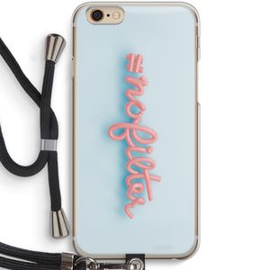 #nofilter: iPhone 6 / 6S Transparant Hoesje met koord