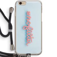 #nofilter: iPhone 6 / 6S Transparant Hoesje met koord