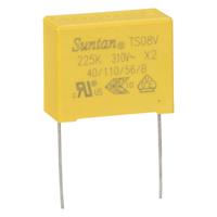 Suntan TS08V0A9225KAB0I0R 1 stuk(s) Foliecondensator 2.2 µF 310 V 10 % 27 mm (l x b) 23 mm x 32 mm