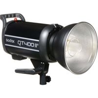 Godox QT400IIM flitser voor fotostudio 400 Ws Zwart - thumbnail