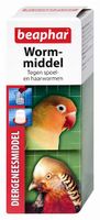 Beaphar Wormmiddel voor vogels en knaagdieren - thumbnail