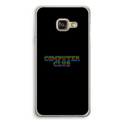 Retro: Samsung Galaxy A3 (2016) Transparant Hoesje