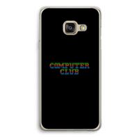 Retro: Samsung Galaxy A3 (2016) Transparant Hoesje