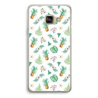 Ananas bladeren: Samsung Galaxy A3 (2016) Transparant Hoesje