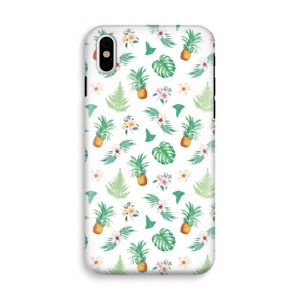 Ananas bladeren: iPhone XS Tough Case