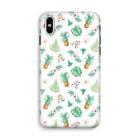 Ananas bladeren: iPhone XS Tough Case