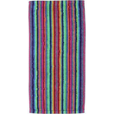 Cawö Cawö Lifestyle Streifen Douchelaken 7048 Multi-84 70x140