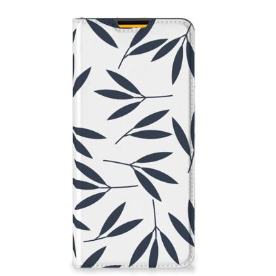 Samsung Galaxy M52 Smart Cover Leaves Blue Samsung Galaxy M52 Smart Cover Leaves Blue