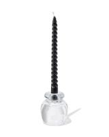 HEMA Kandelaar 8.5x10cm glas transparant (transparant)