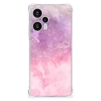 Back Cover Xiaomi Poco F5 Pink Purple Paint Back Cover Xiaomi Poco F5 Pink Purple Paint