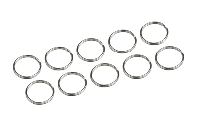 Metafranc Sleutelringen 25Mm Vernikkeld W - WU0234836