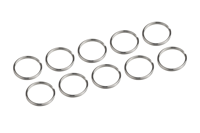 Metafranc Sleutelringen 25Mm Vernikkeld W - WU0234836