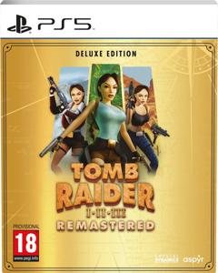 PS5 Tomb Raider I-III Remastered - Deluxe Edition