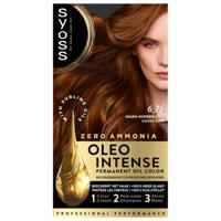 Syoss Syoss Color Oleo Intense Nr. 6-76 Warm Koperblond Haarverf