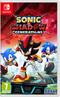 Sonic X Shadows Generations Nintendo Switch