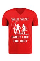 T-shirt Toppers Wild West heren