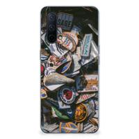 OnePlus Nord CE 5G | Siliconen hoesje | met foto Badges