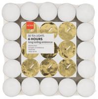 HEMA Theelichtjes 6 branduren - 50 stuks