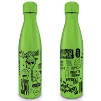 Rick and Morty Drink Bottle Quotes - thumbnail