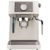 Macchina per caffè espresso - DELONGHI - STILOSA EC235.CR - Pompa solo - Bollitore in acciaio inox - Compatibile ESE - Lancia vapore - Finitura panna