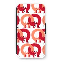 Dogs: iPhone 12 Flip Hoesje